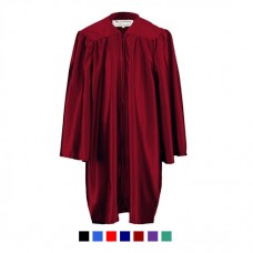 Children's Graduation Gown Only in Satin Finish (7-13yrs)